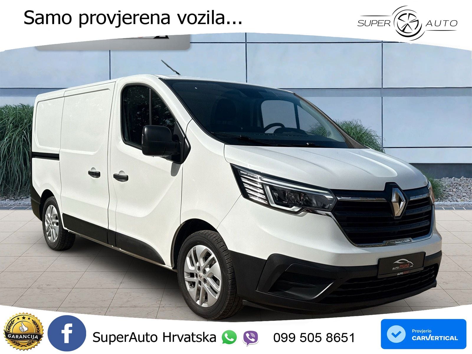 Renault Trafic Kasten L1H1 2,8t*AHK*Würth Ausbau*LED* 131 KS