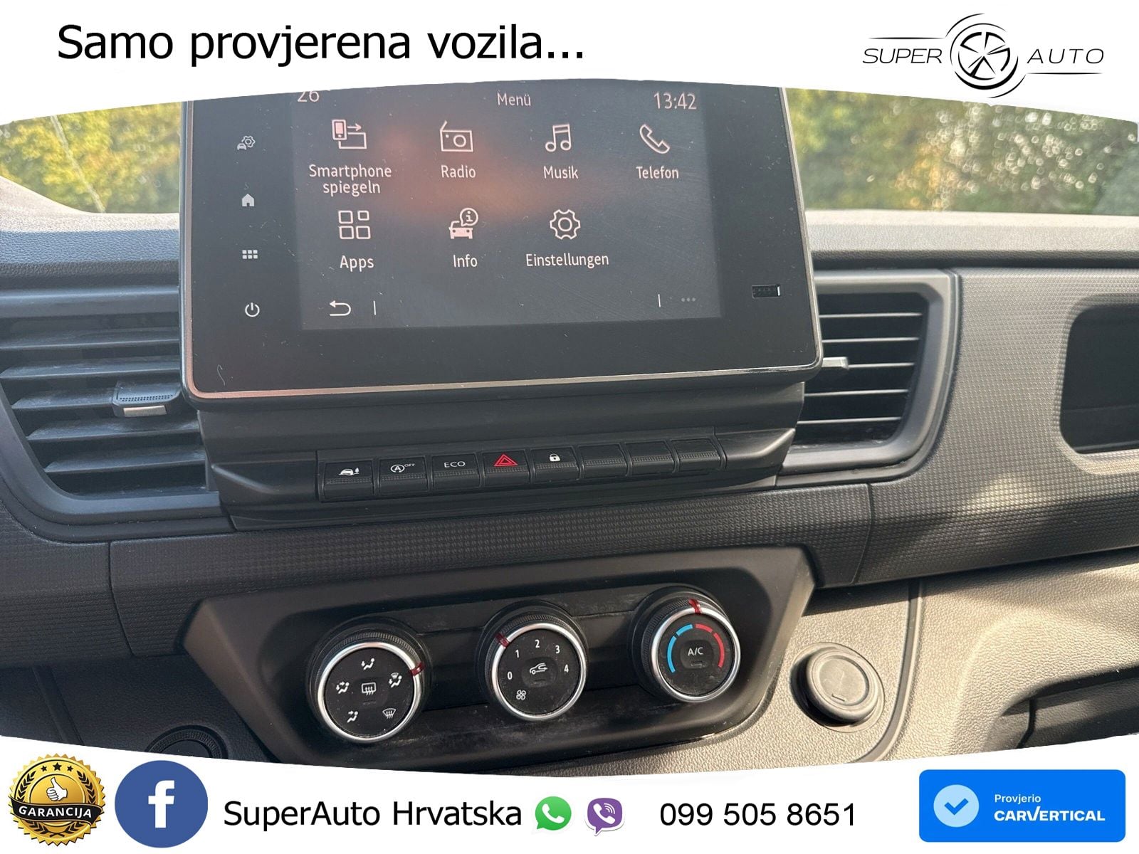 Renault Trafic Kasten L1H1 2,8t*AHK*Würth Ausbau*LED* 131 KS