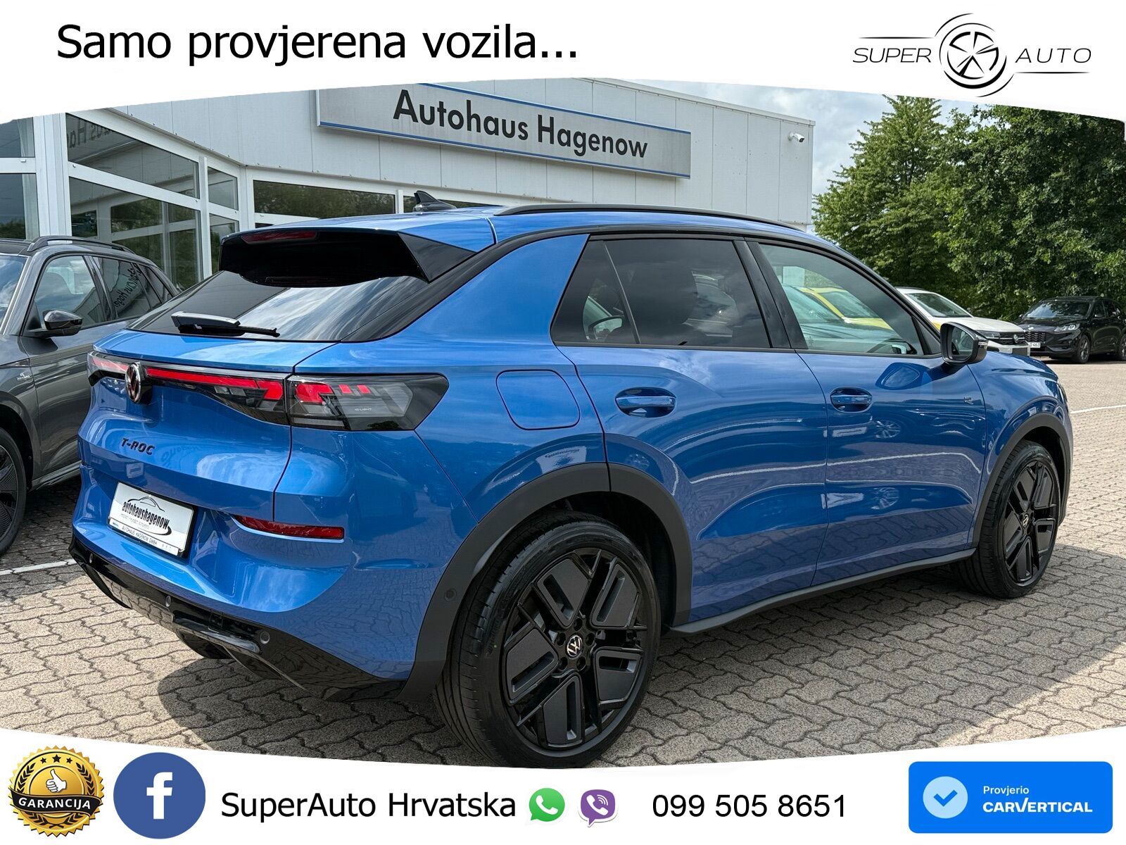 Volkswagen T-Roc 1.5 eTSI (150 KS)  DSG LED+GR SJED+ACC