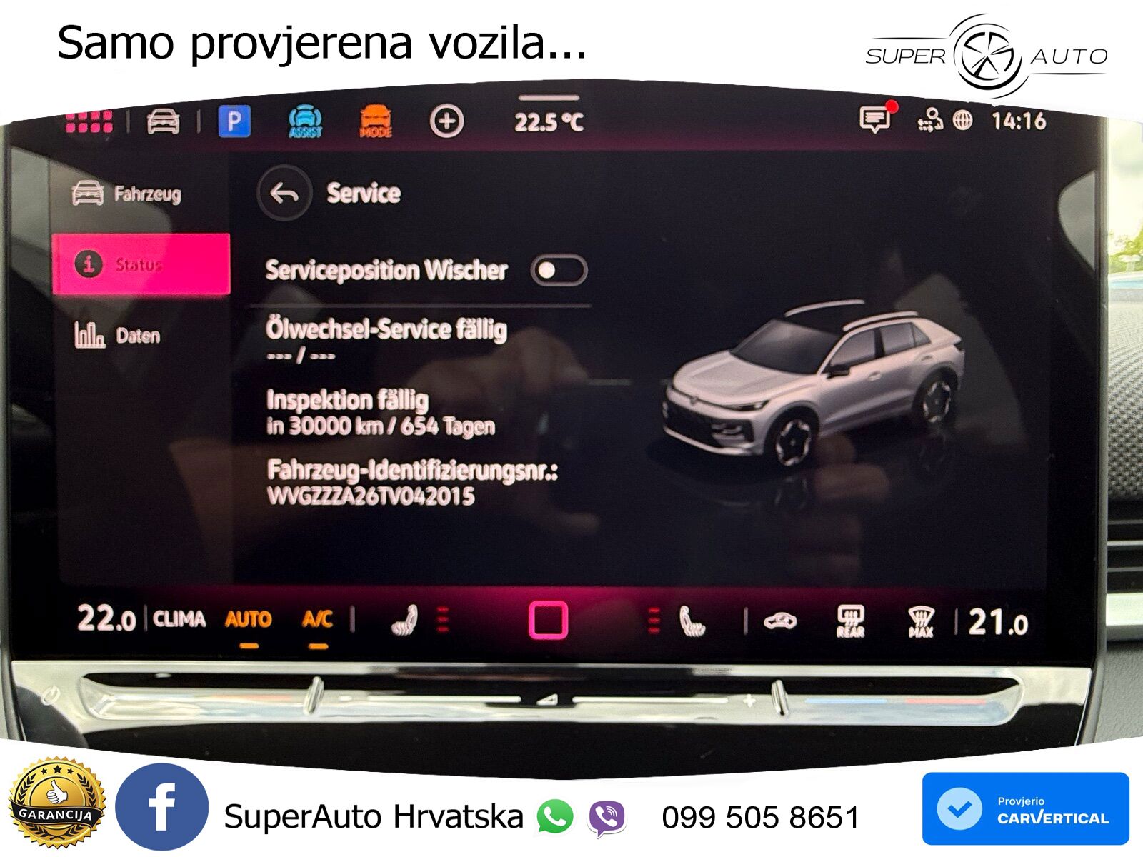 Volkswagen T-Roc 1.5 eTSI (150 KS)  DSG LED+GR SJED+ACC