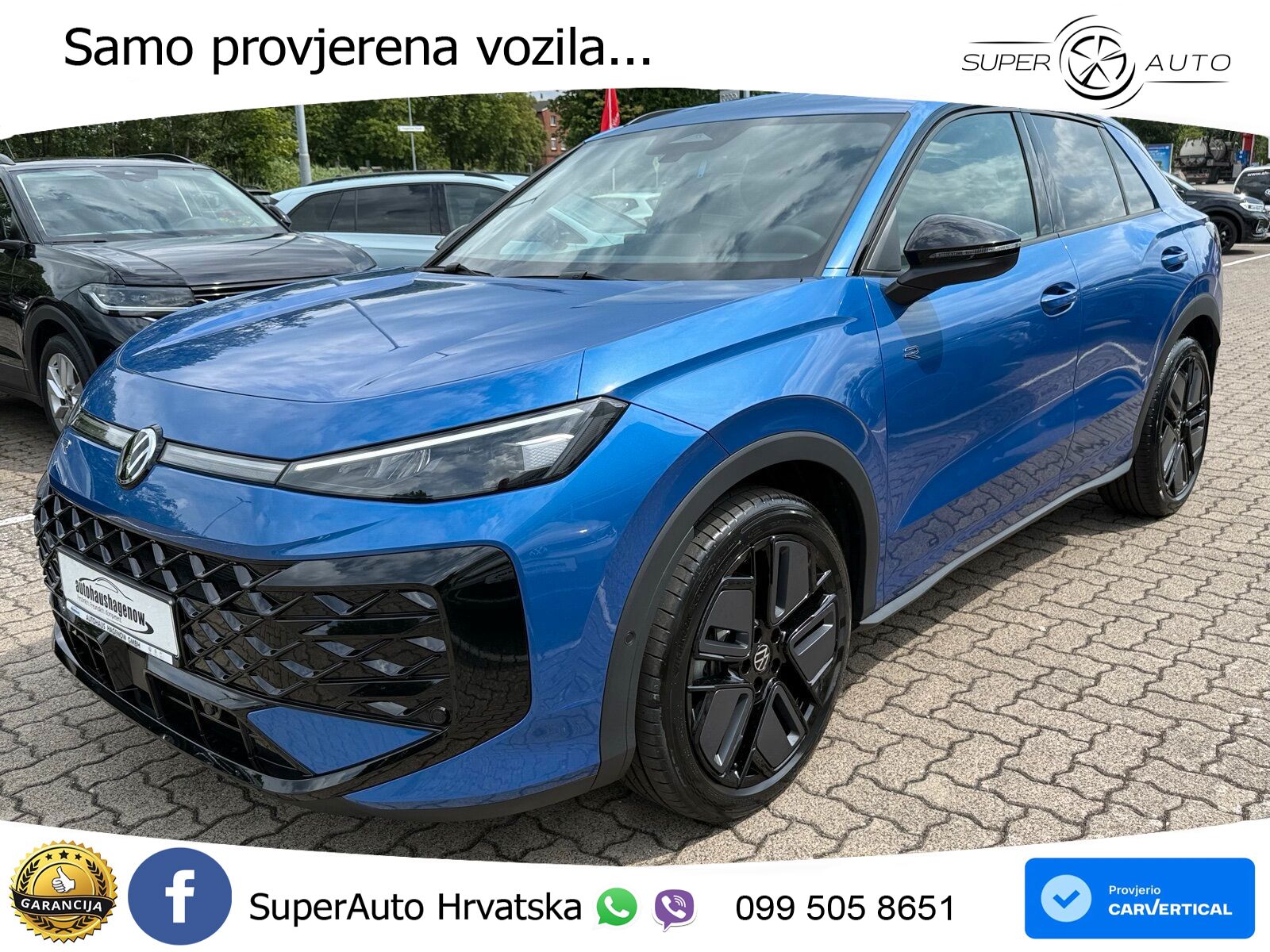 Volkswagen T-Roc 1.5 eTSI (150 KS)  DSG LED+GR SJED+ACC