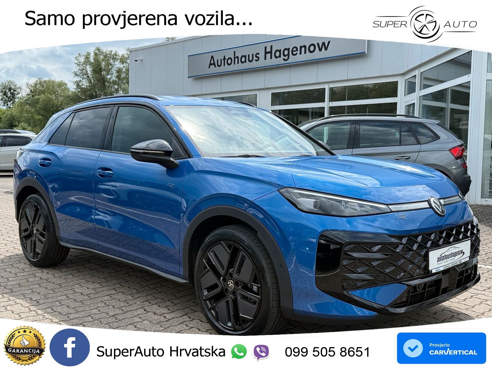 Volkswagen T-Roc 1.5 eTSI (150 KS)  DSG LED+GR SJED+ACC