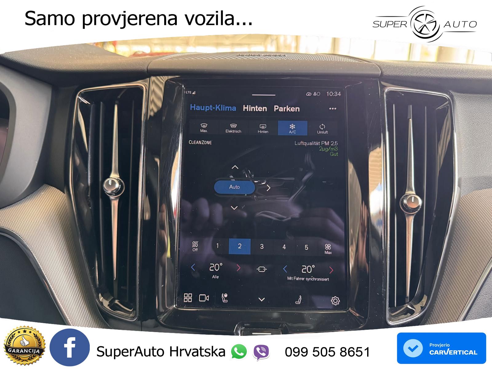 Volvo XC60 B4 Benzin FWD Geartronic