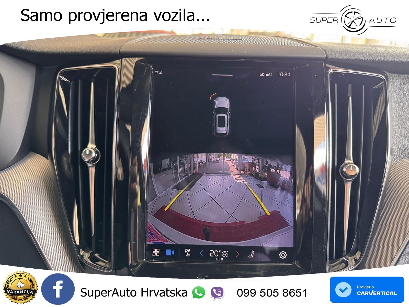 Volvo XC60 B4 Benzin FWD Geartronic