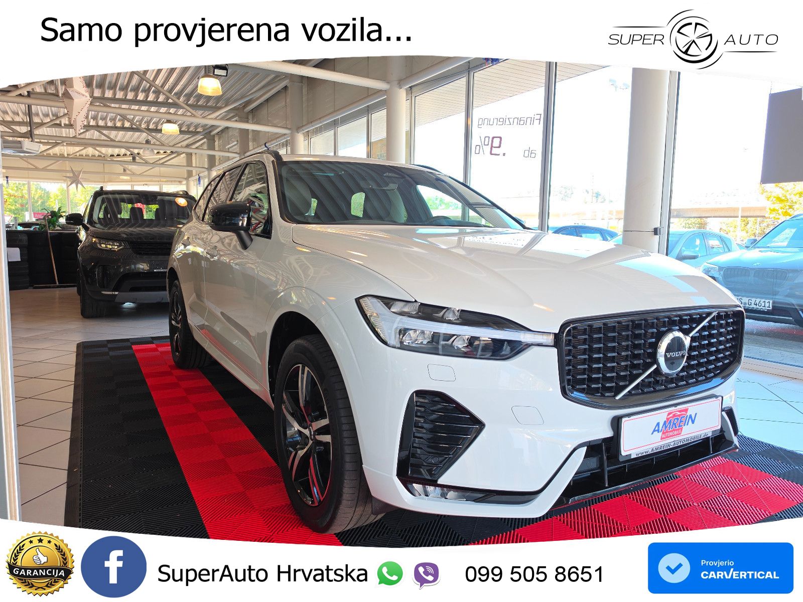 Volvo XC60 B4 Benzin FWD Geartronic