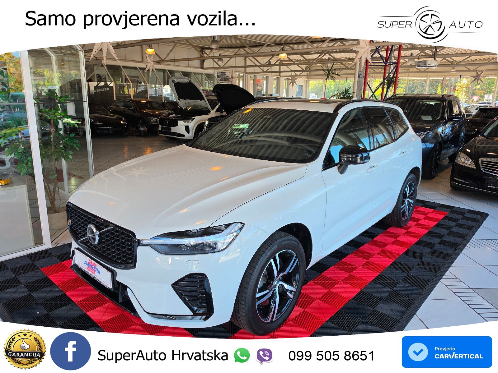 Volvo XC60 B4 Benzin FWD Geartronic