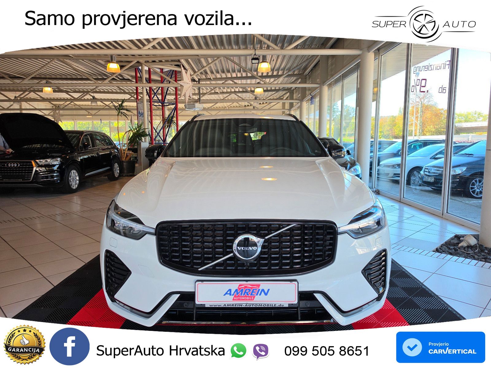 Volvo XC60 B4 Benzin FWD Geartronic