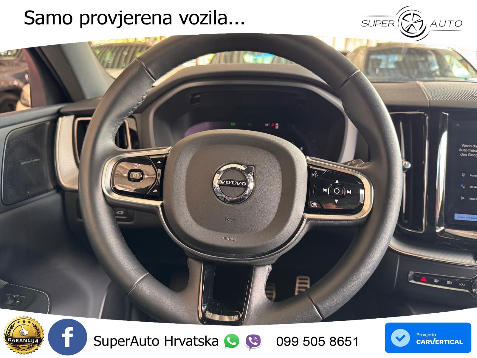 Volvo XC60 B4 Benzin FWD Geartronic
