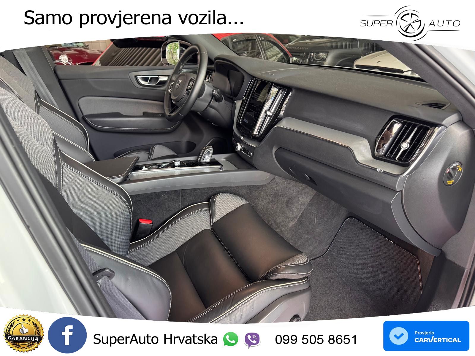 Volvo XC60 B4 Benzin FWD Geartronic