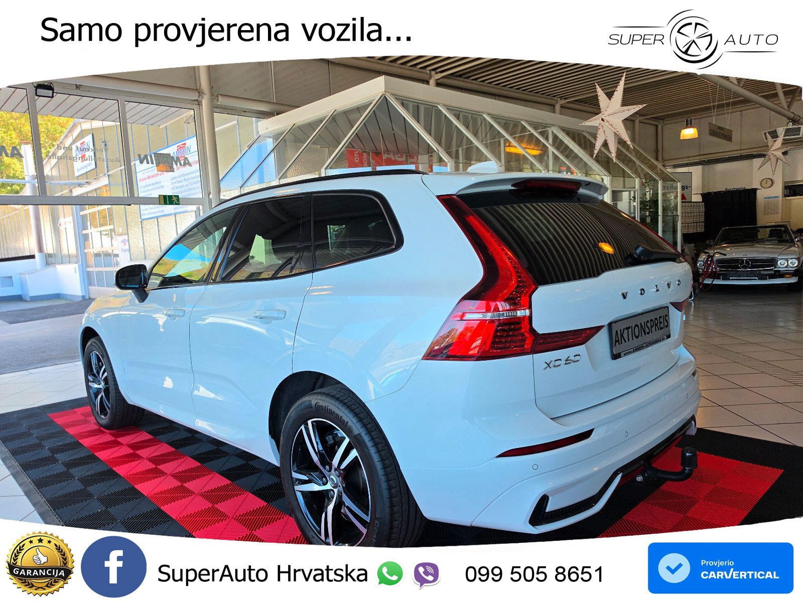 Volvo XC60 B4 Benzin FWD Geartronic