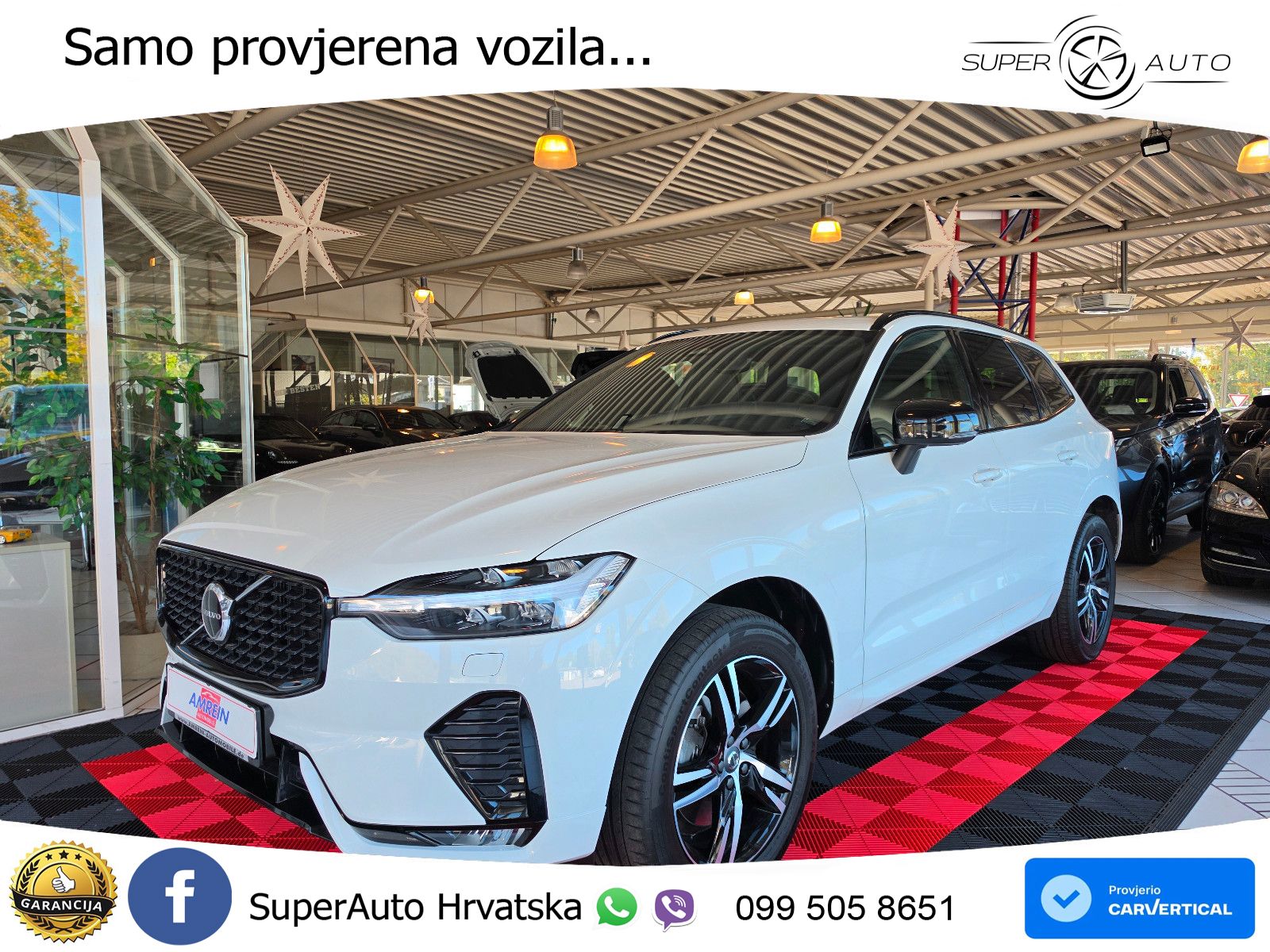 Volvo XC60 B4 Benzin FWD Geartronic