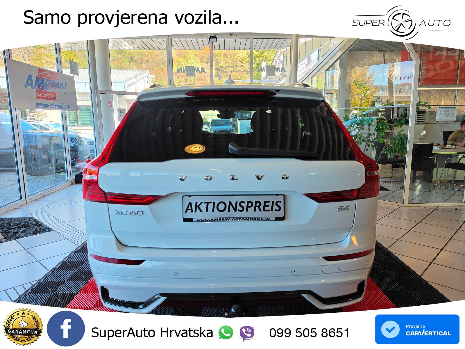 Volvo XC60 B4 Benzin FWD Geartronic