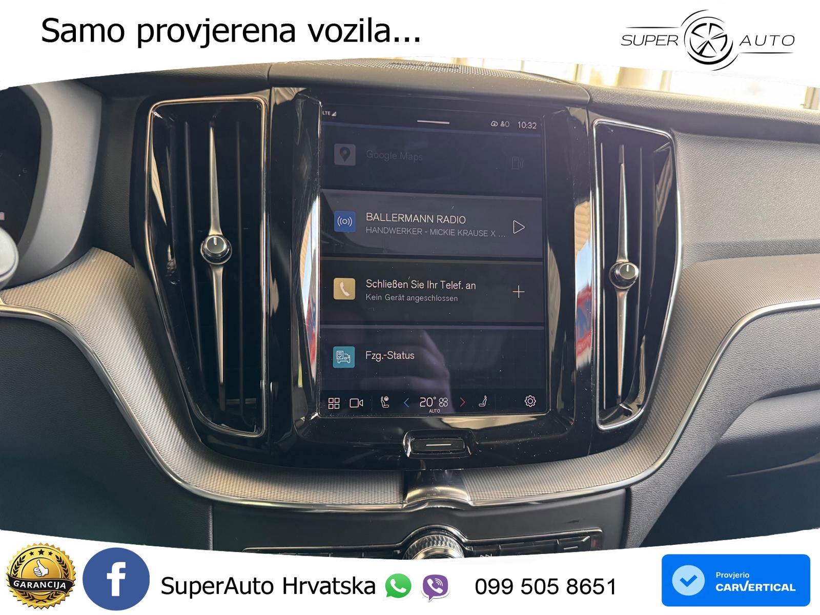 Volvo XC60 B4 Benzin FWD Geartronic