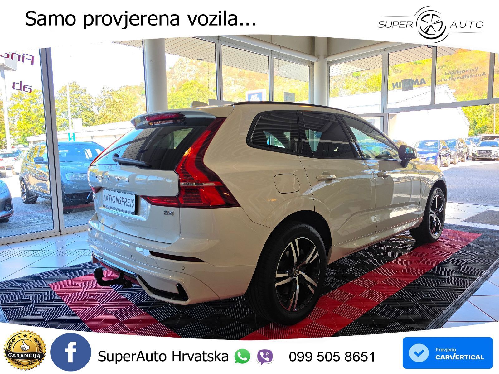 Volvo XC60 B4 Benzin FWD Geartronic