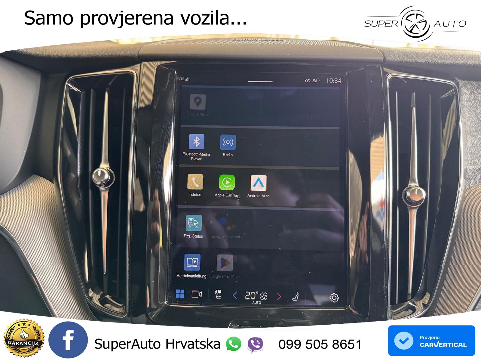 Volvo XC60 B4 Benzin FWD Geartronic