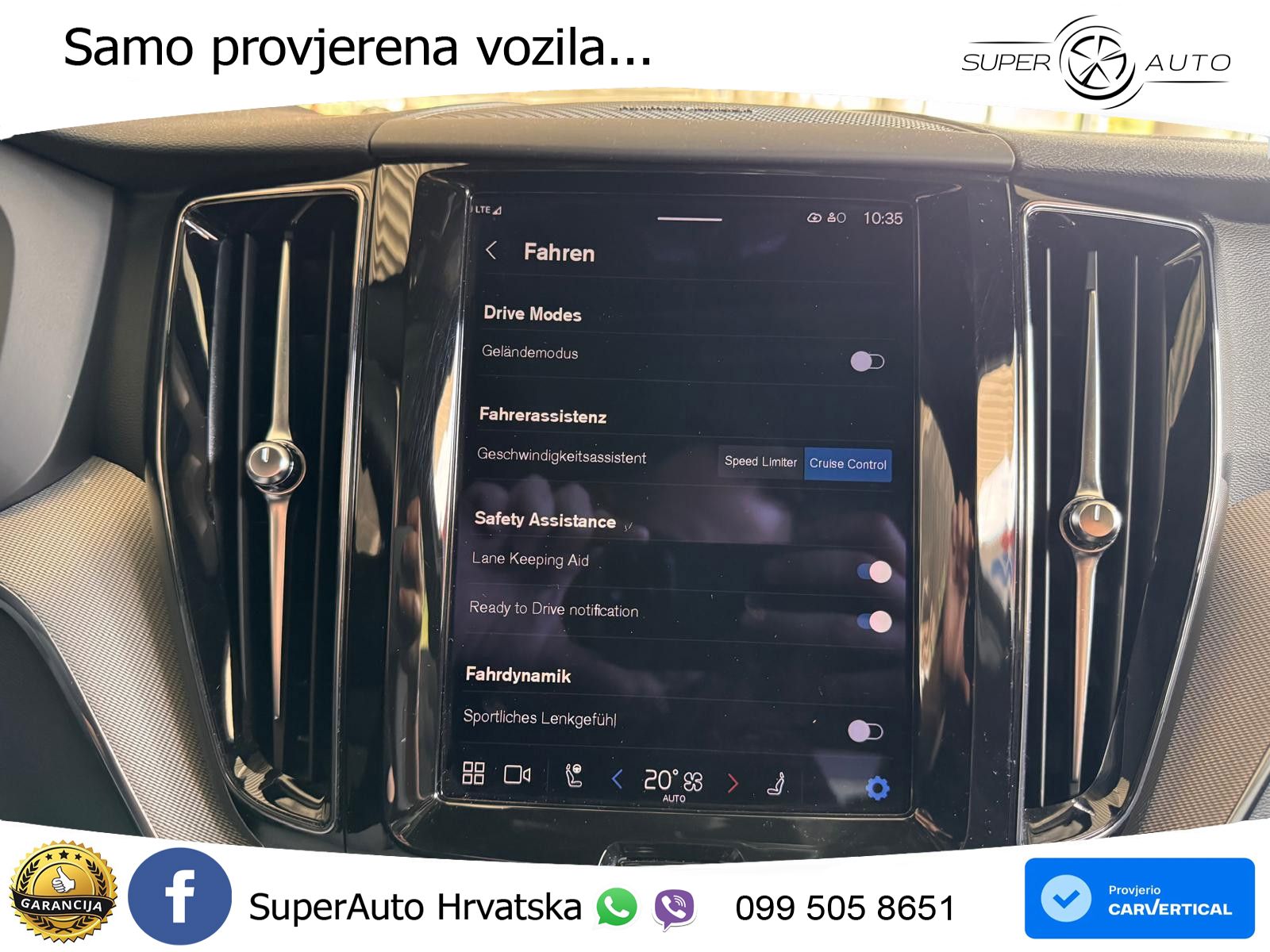 Volvo XC60 B4 Benzin FWD Geartronic
