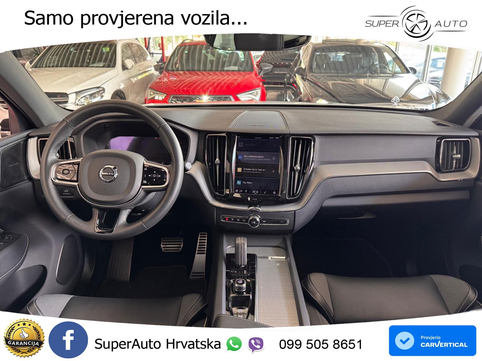 Volvo XC60 B4 Benzin FWD Geartronic