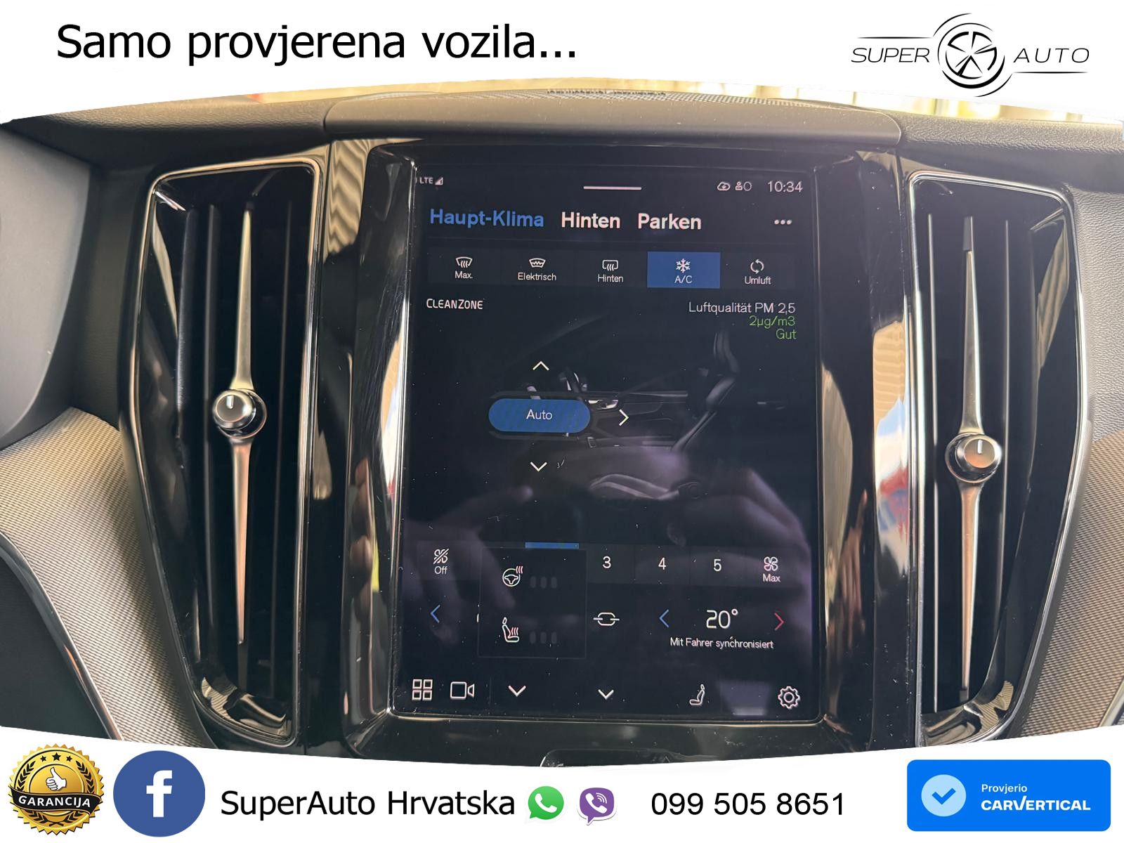 Volvo XC60 B4 Benzin FWD Geartronic