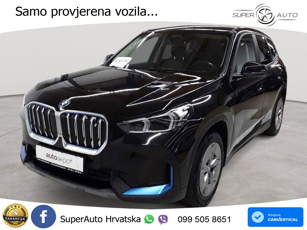 BMW iX1 68 kWh (313 KS) xDrive30