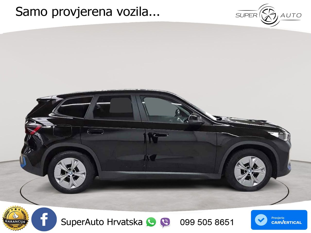 BMW iX1 68 kWh (313 KS) xDrive30