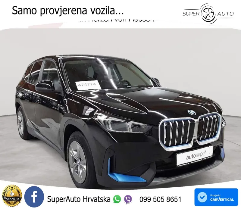 BMW iX1 68 kWh (313 KS) xDrive30
