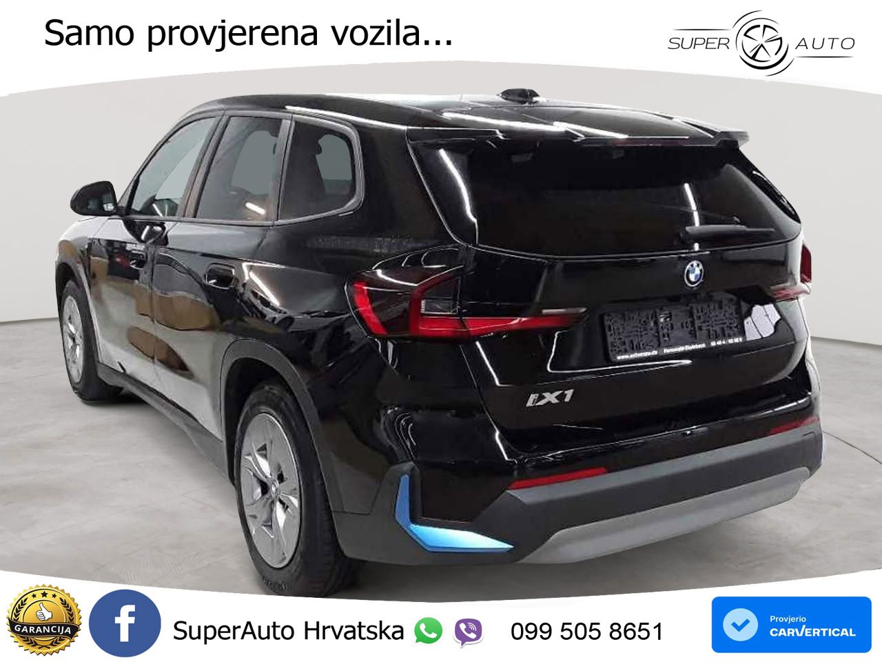 BMW iX1 68 kWh (313 KS) xDrive30
