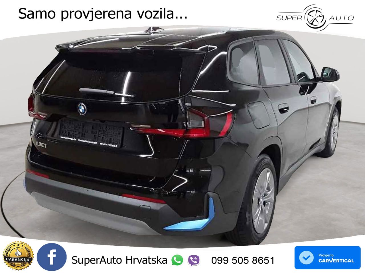 BMW iX1 68 kWh (313 KS) xDrive30