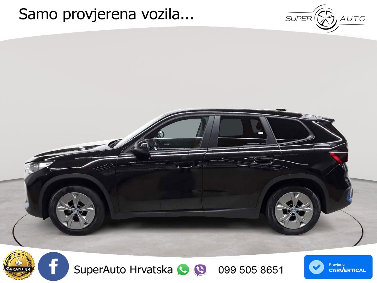 BMW iX1 68 kWh (313 KS) xDrive30