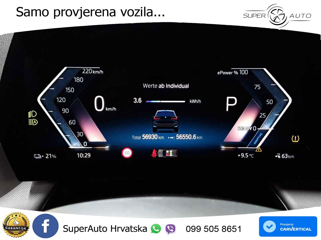 BMW iX1 68 kWh (313 KS) xDrive30
