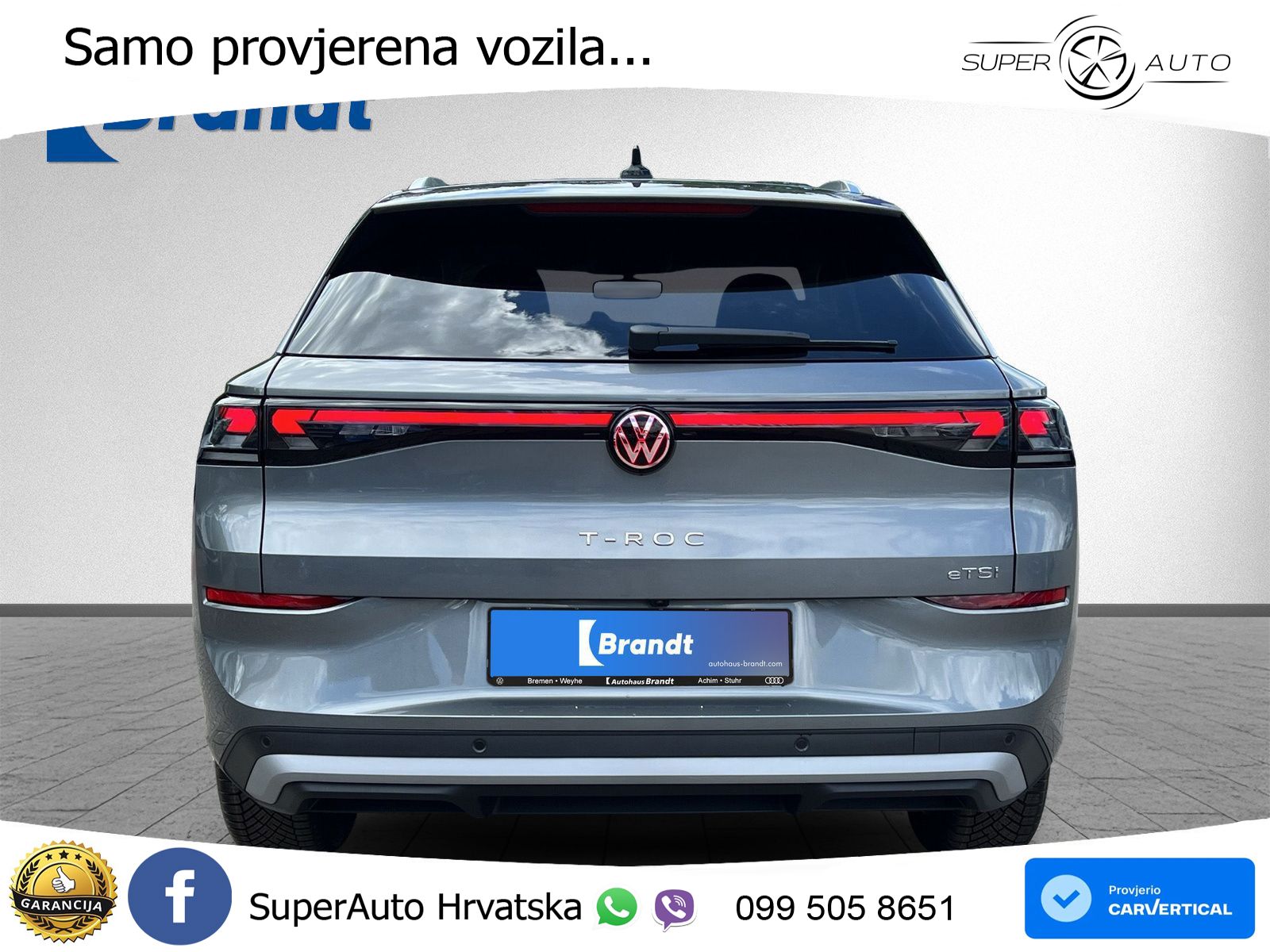 Volkswagen T-Roc II 1.5 eTSI (116 KS)  DSG LED+GR SJED+ACC