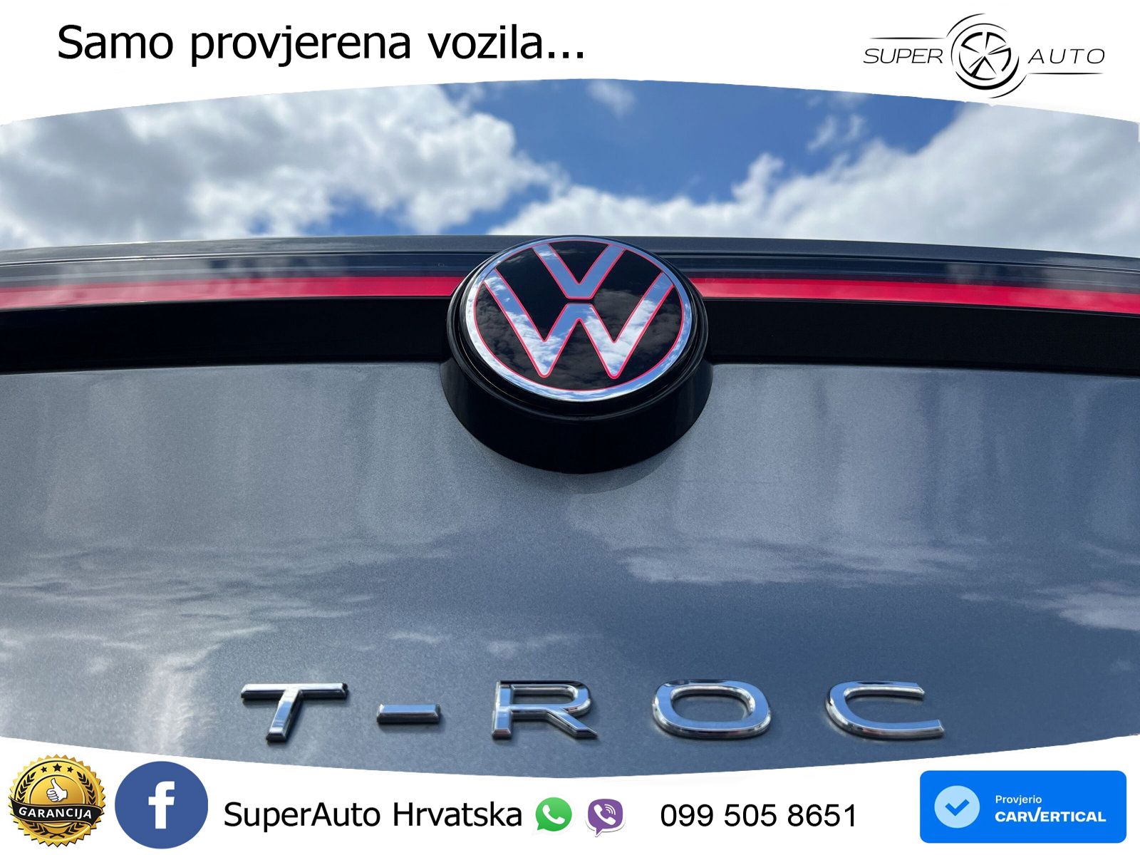 Volkswagen T-Roc II 1.5 eTSI (116 KS)  DSG LED+GR SJED+ACC