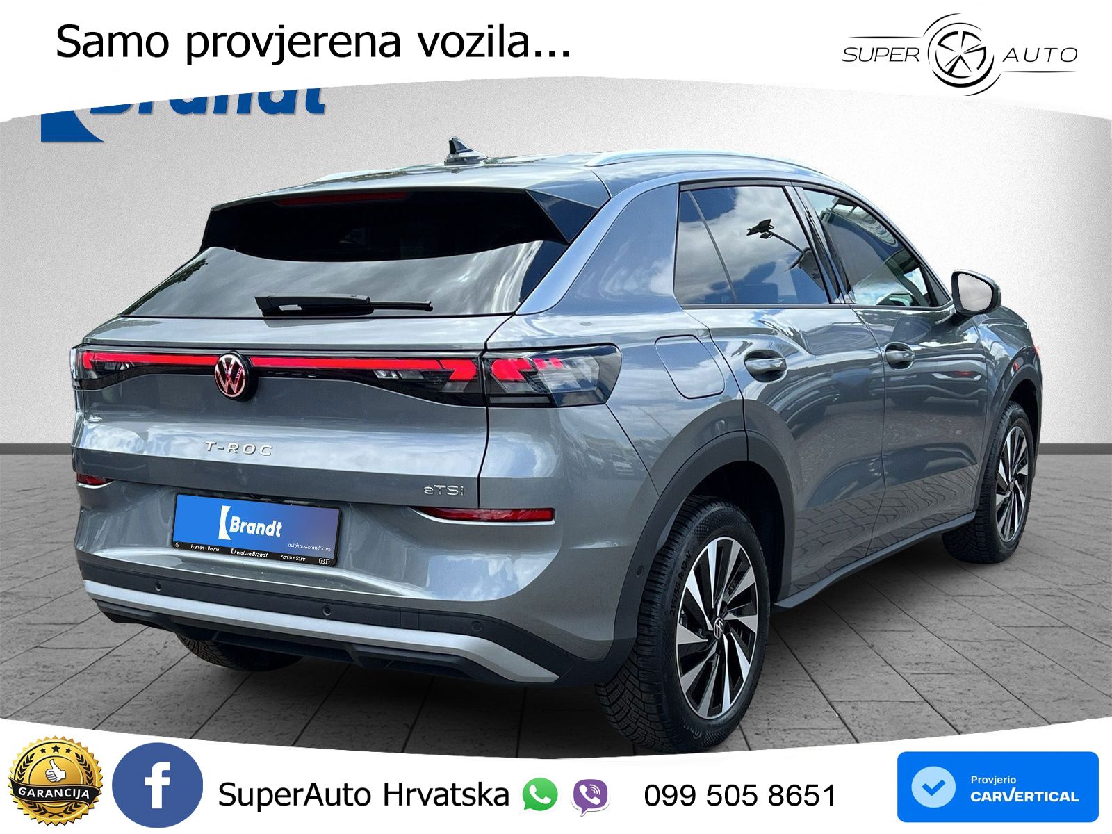 Volkswagen T-Roc II 1.5 eTSI (116 KS)  DSG LED+GR SJED+ACC