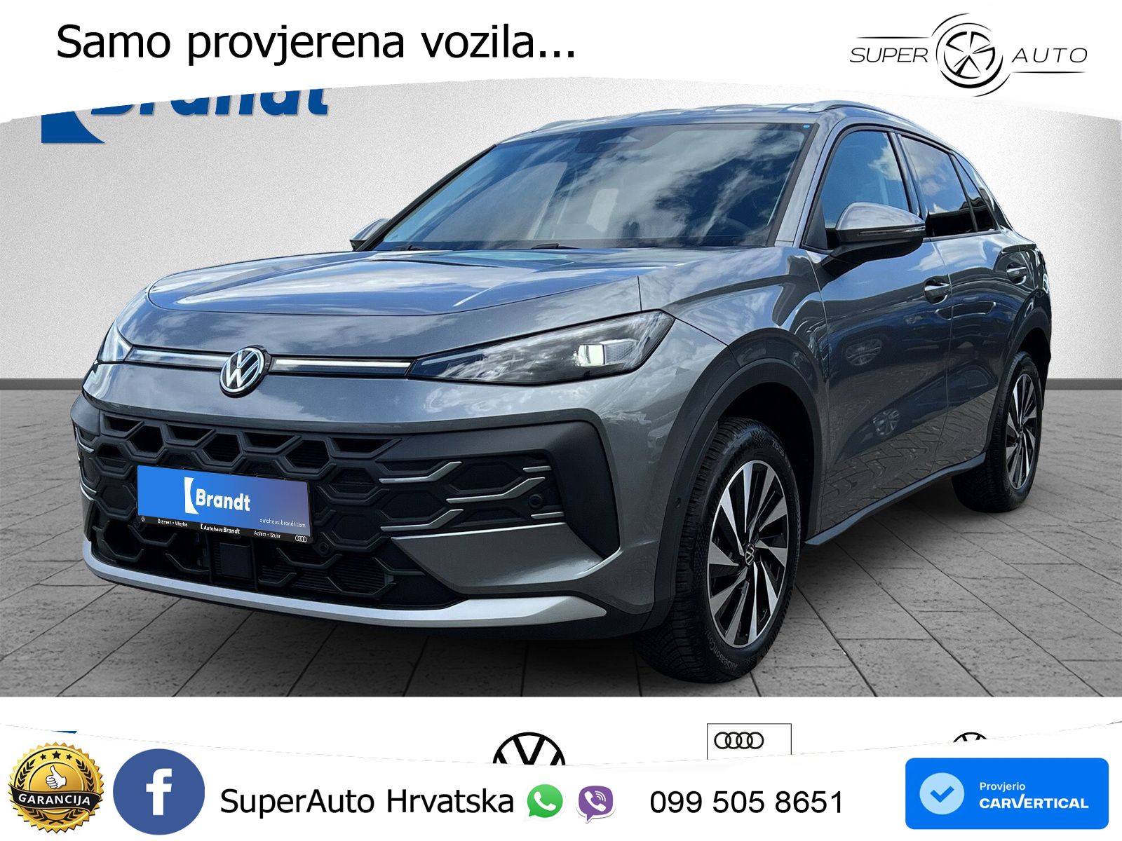 Volkswagen T-Roc II 1.5 eTSI (116 KS)  DSG LED+GR SJED+ACC