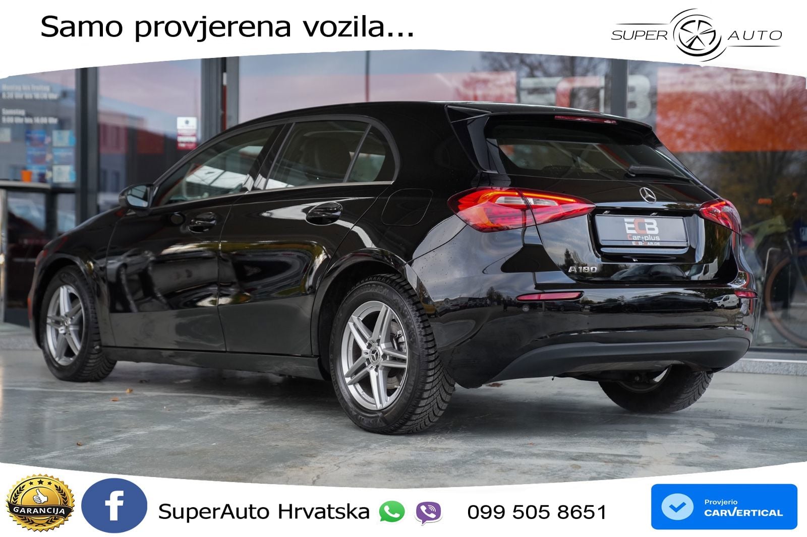 Mercedes-Benz A 180 7G-DCT