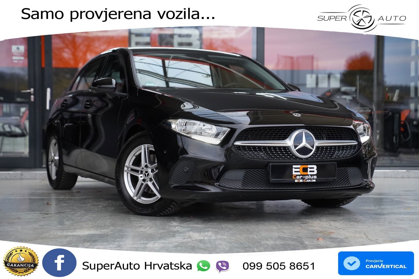 Mercedes-Benz A 180 7G-DCT