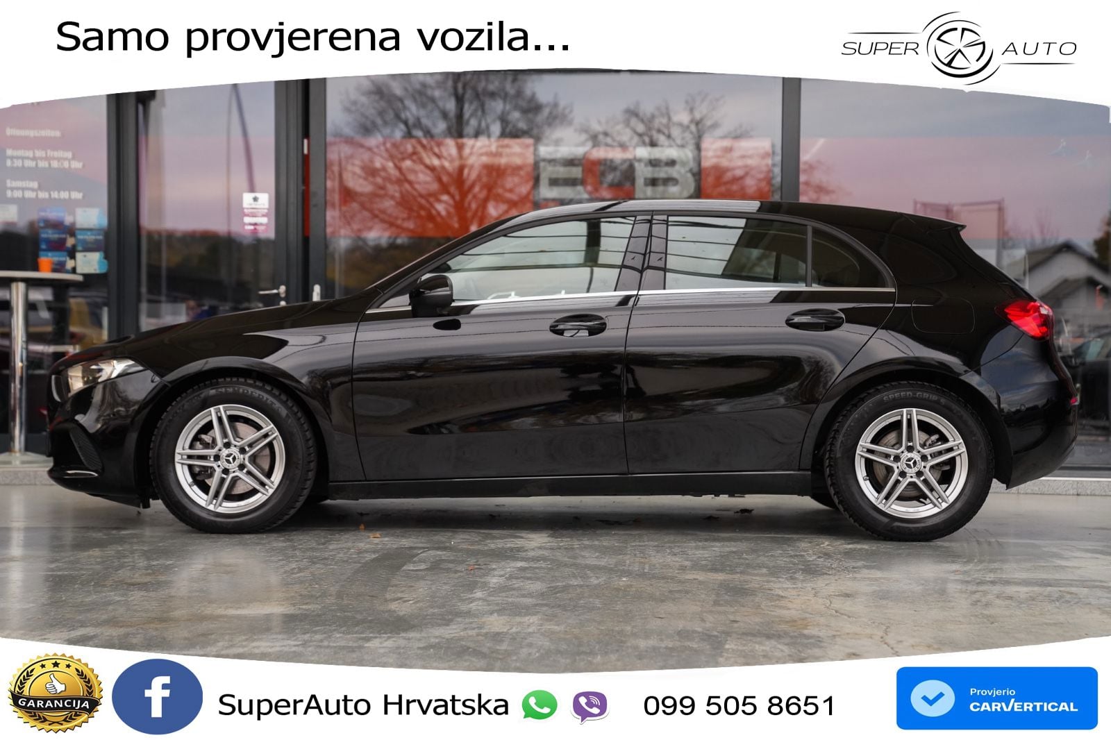 Mercedes-Benz A 180 7G-DCT