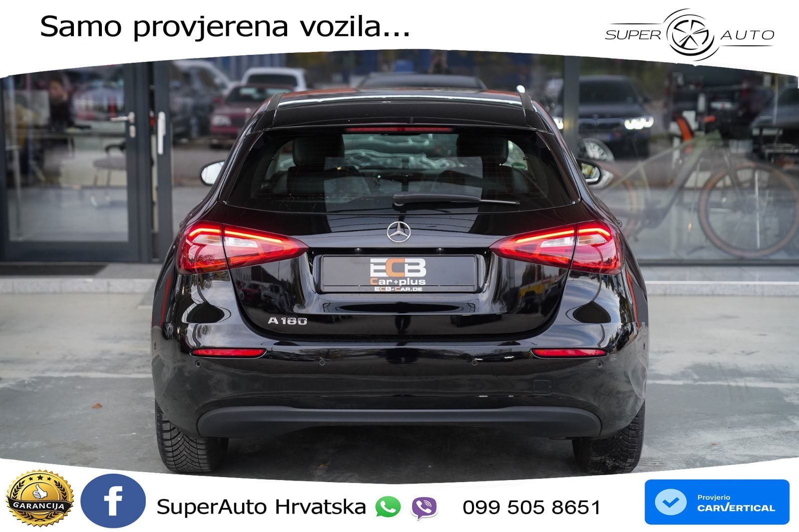 Mercedes-Benz A 180 7G-DCT