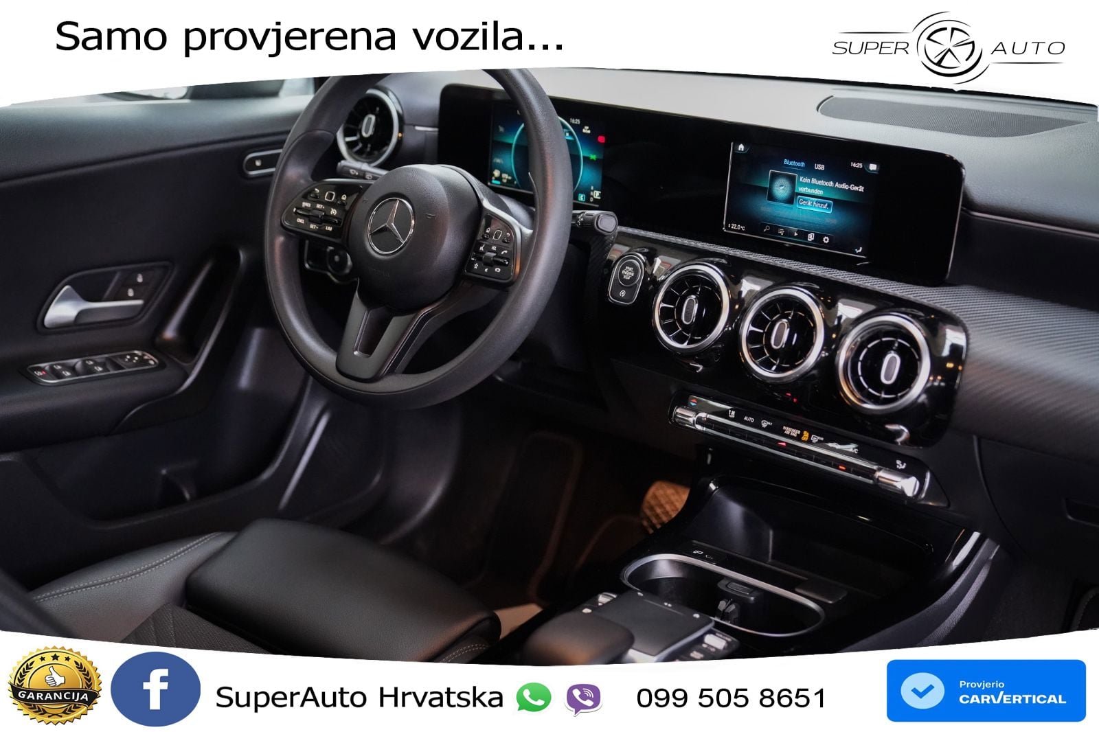 Mercedes-Benz A 180 7G-DCT
