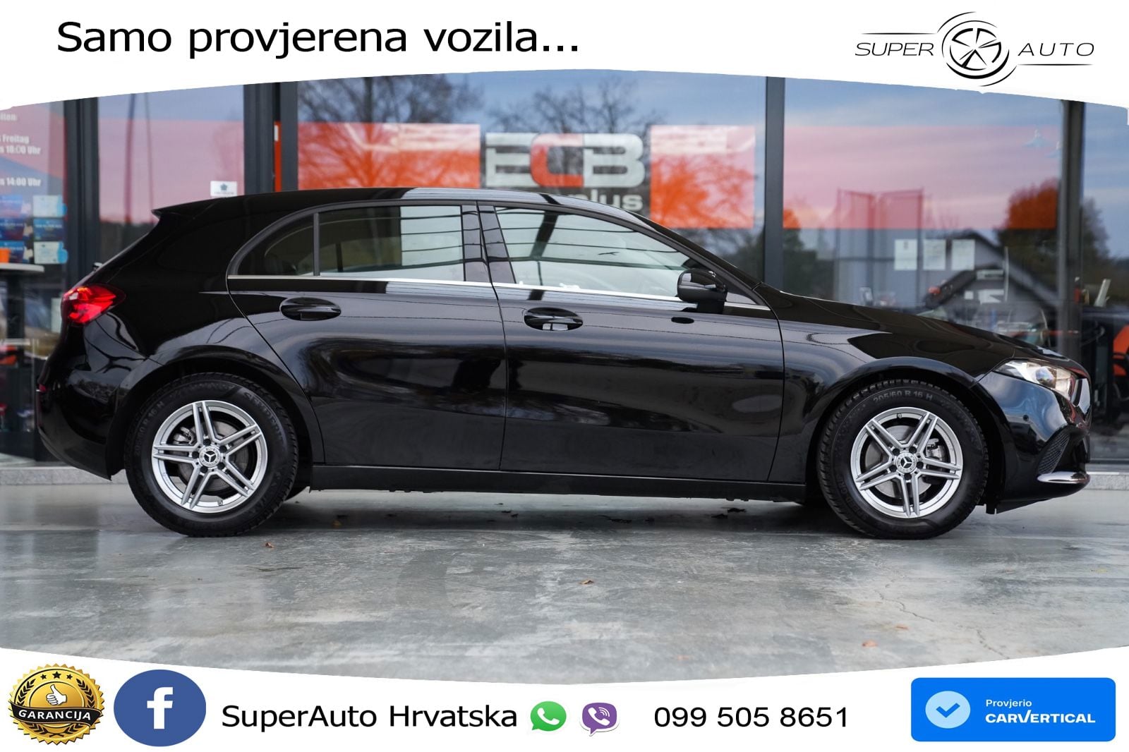 Mercedes-Benz A 180 7G-DCT