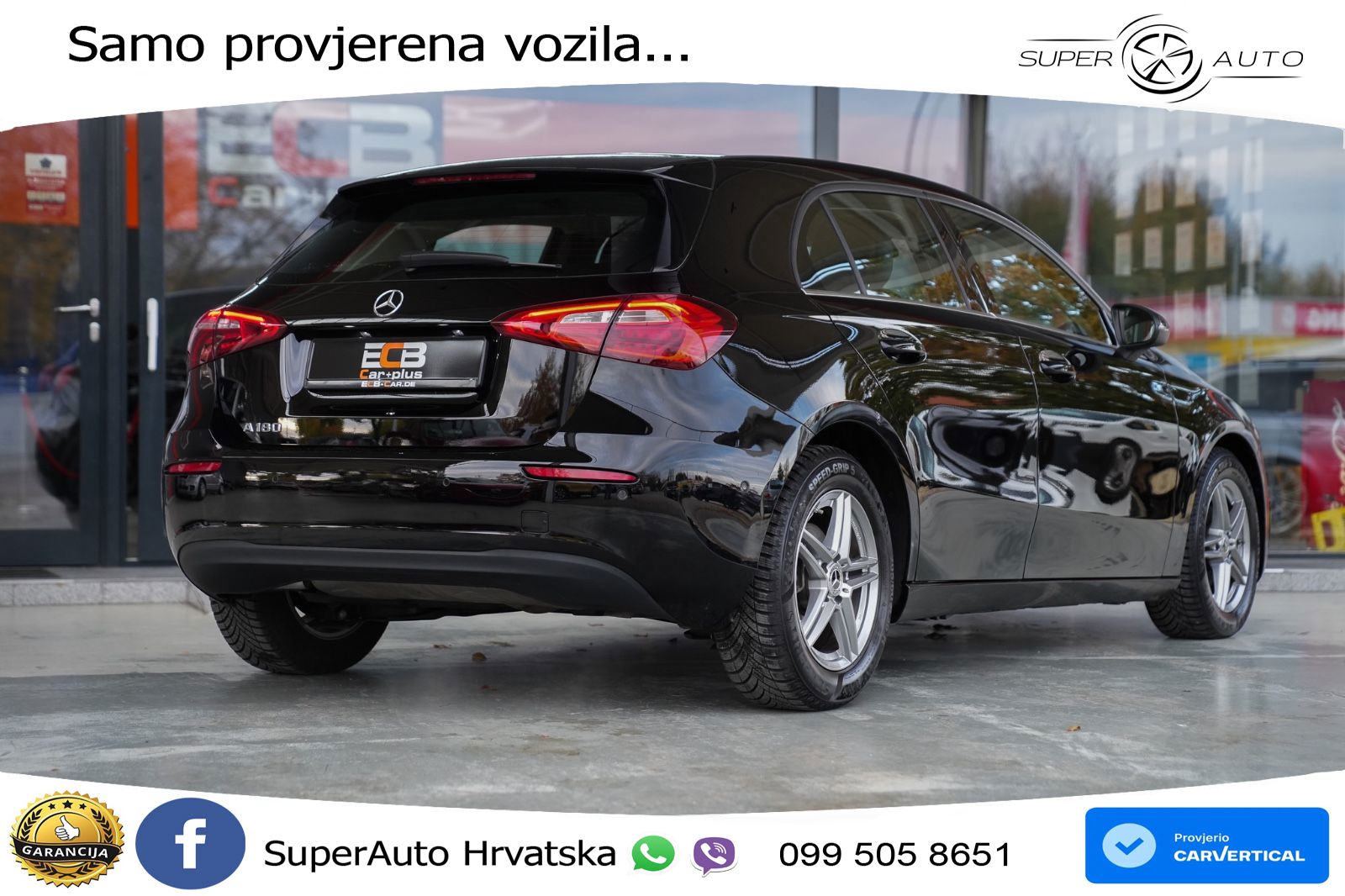 Mercedes-Benz A 180 7G-DCT