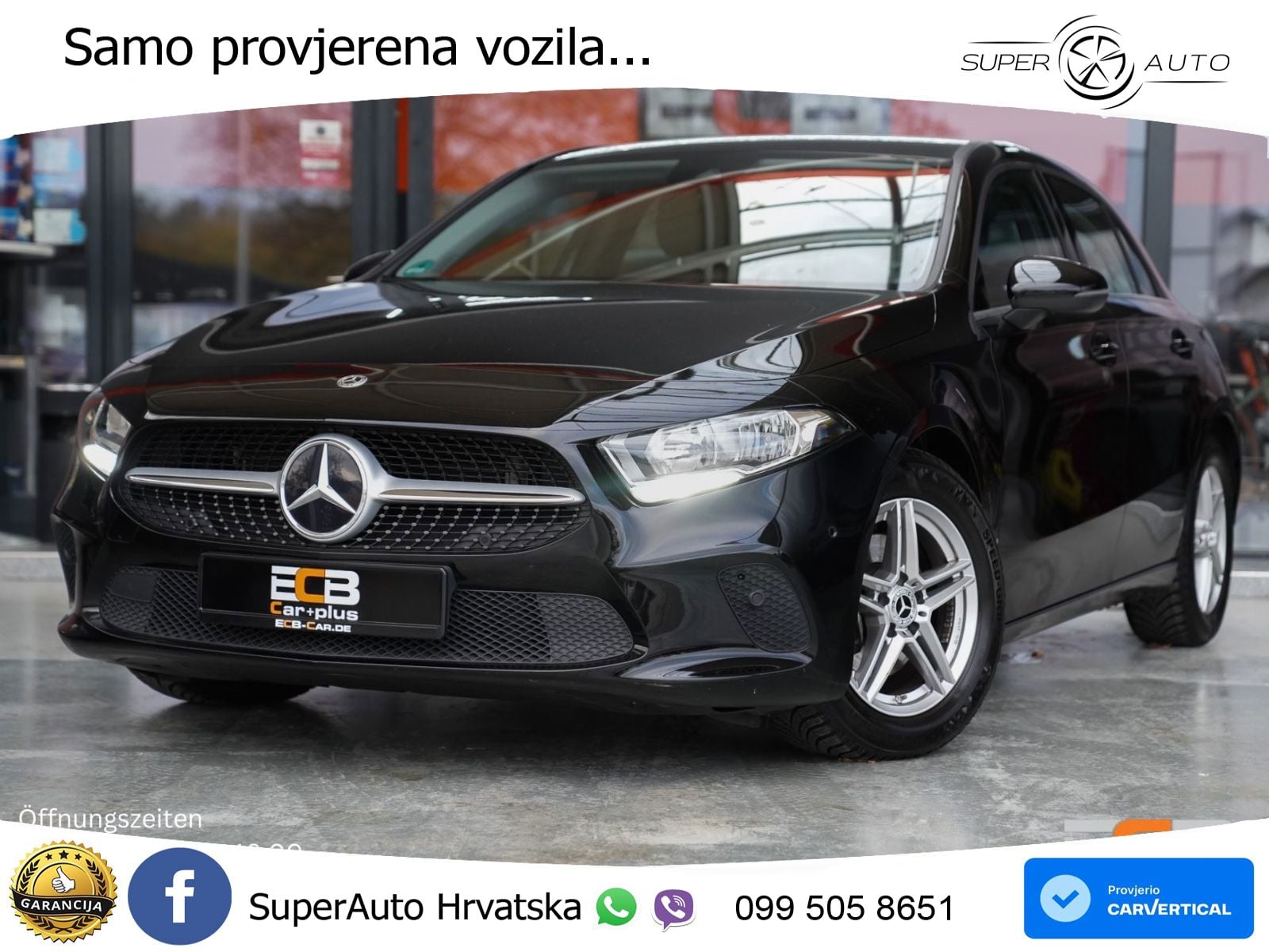 Mercedes-Benz A 180 7G-DCT