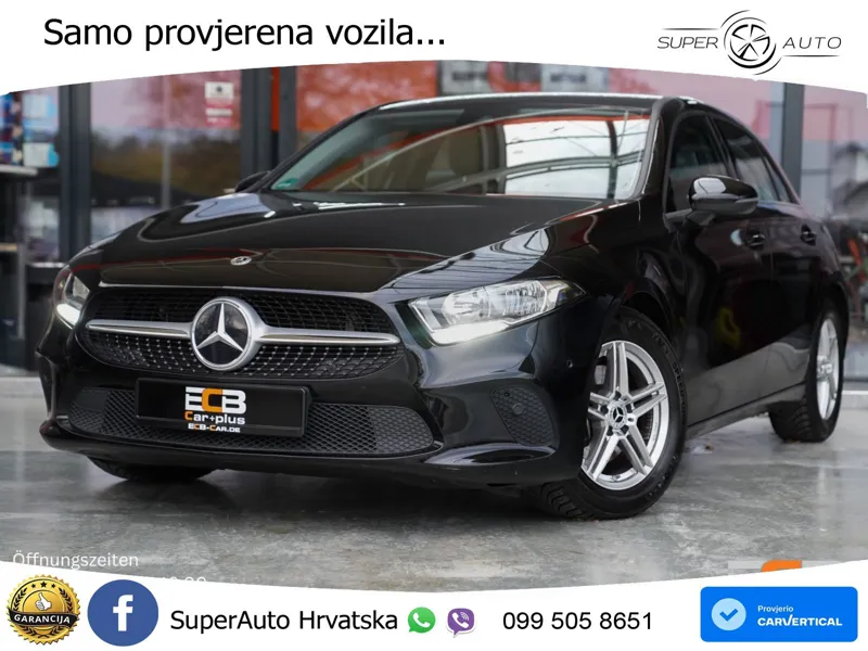 Mercedes-Benz A 180 7G-DCT