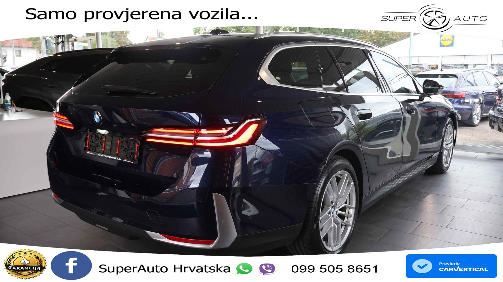 BMW 540d Touring (303 KS) xDrive Steptronic