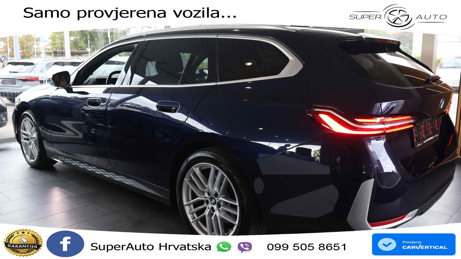 BMW 540d Touring (303 KS) xDrive Steptronic