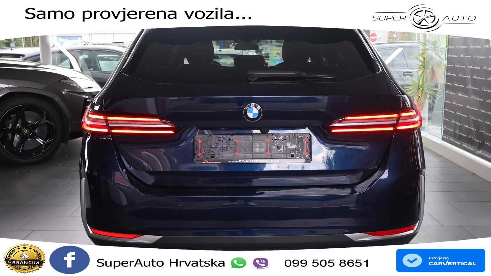 BMW 540d Touring (303 KS) xDrive Steptronic