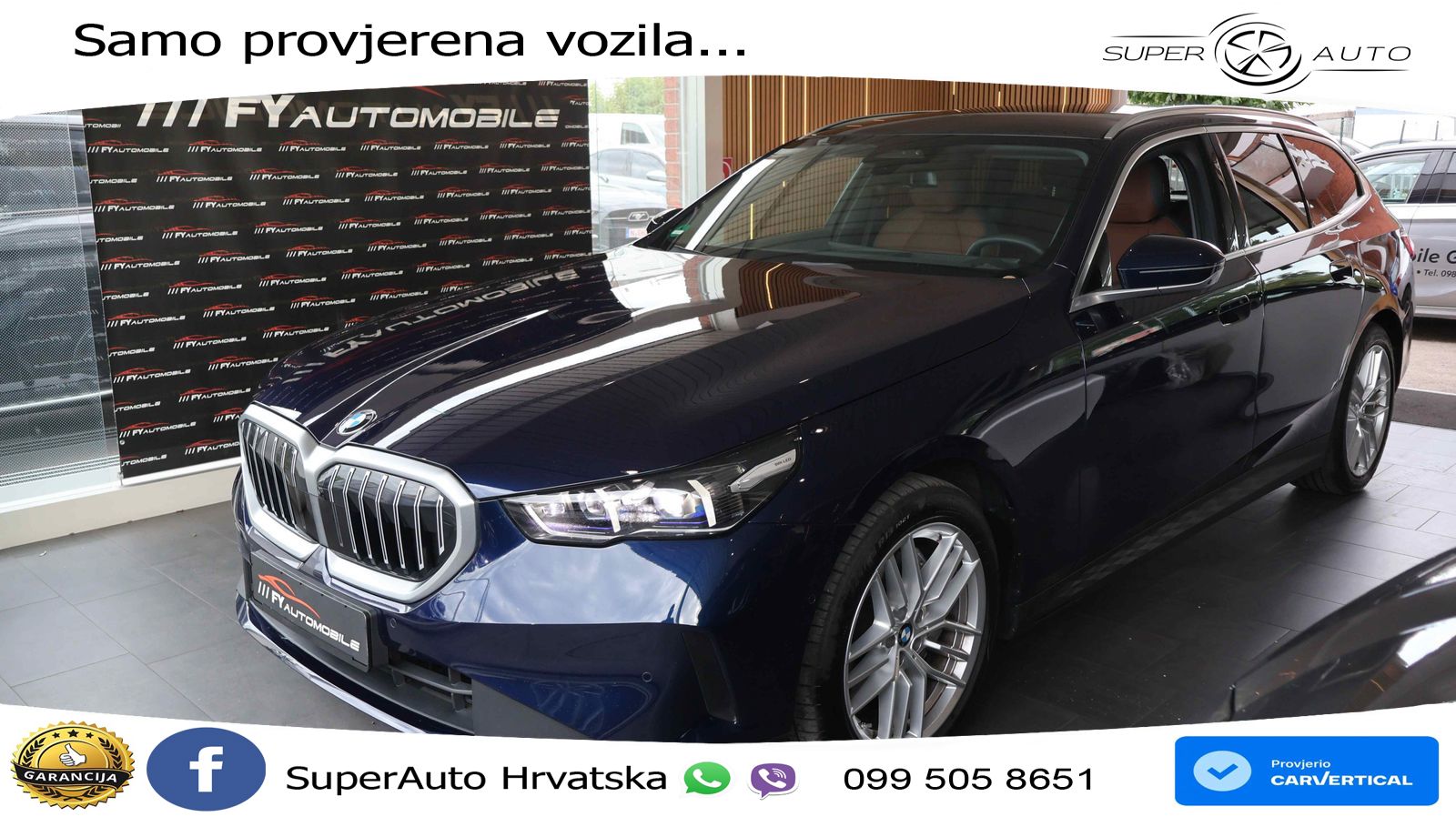 BMW 540d Touring (303 KS) xDrive Steptronic