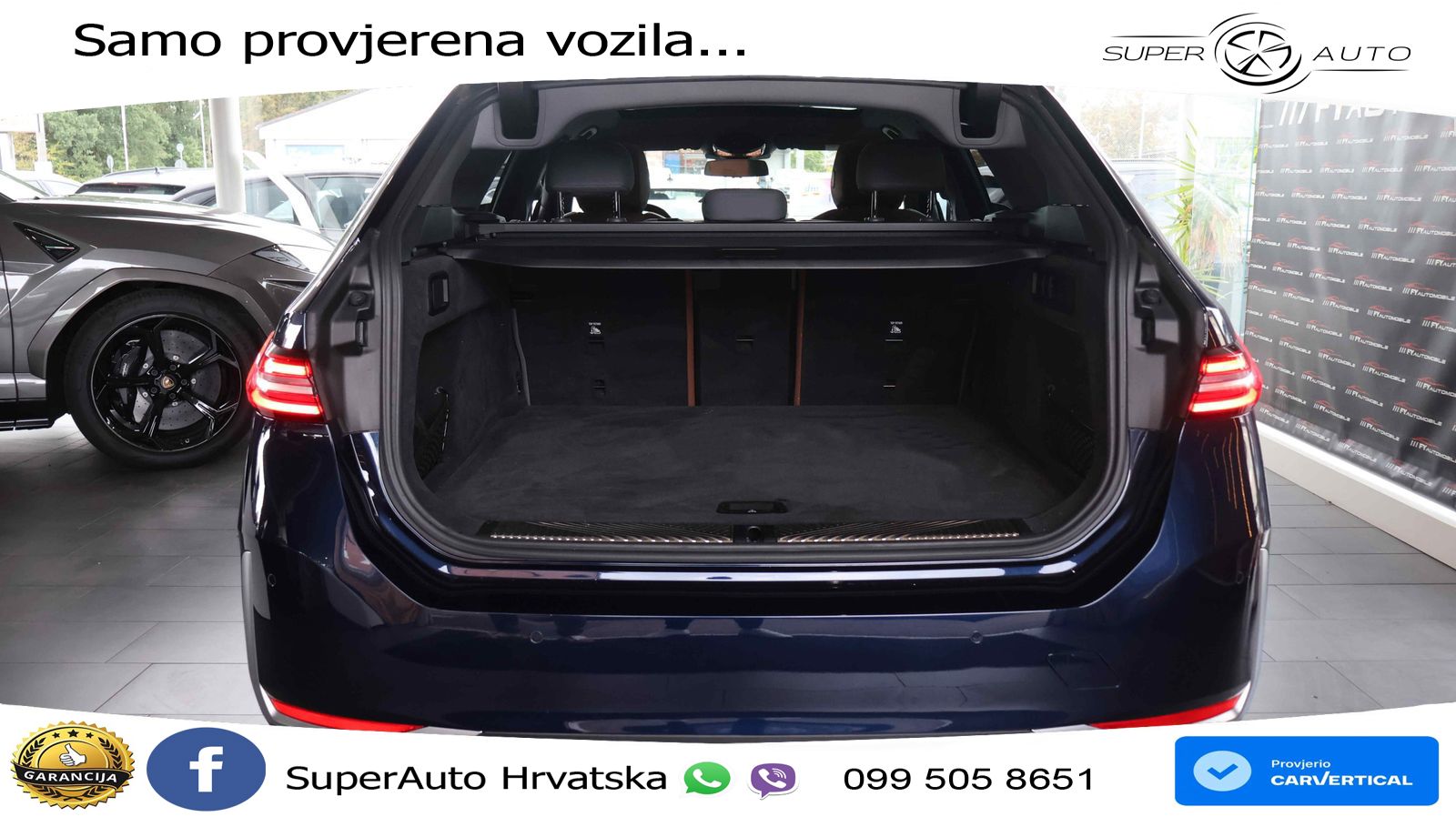 BMW 540d Touring (303 KS) xDrive Steptronic