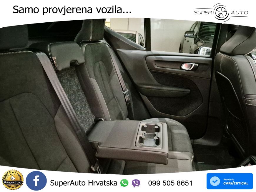 Volvo XC40 2.0 B4 AWD 197 KS Automatic LED+GR SJED+ACC