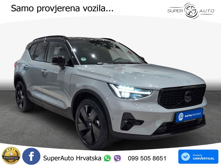 Volvo XC40 2.0 B4 AWD 197 KS Automatic LED+GR SJED+ACC