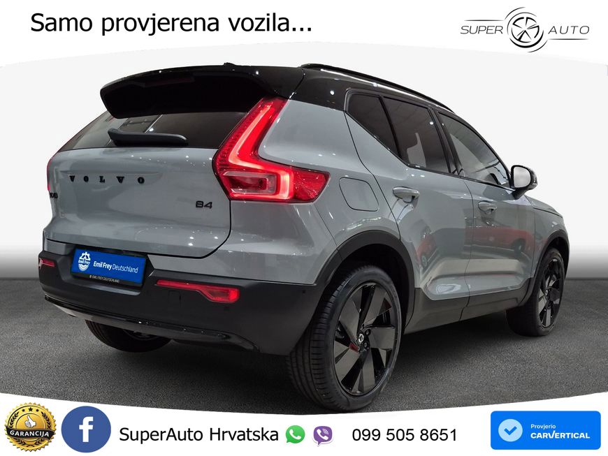 Volvo XC40 2.0 B4 AWD 197 KS Automatic LED+GR SJED+ACC
